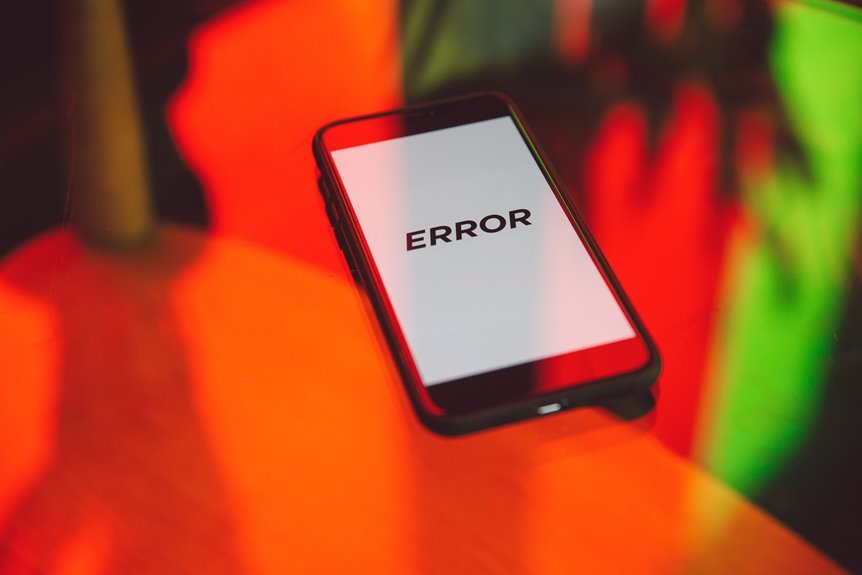 phone number issues and common errors